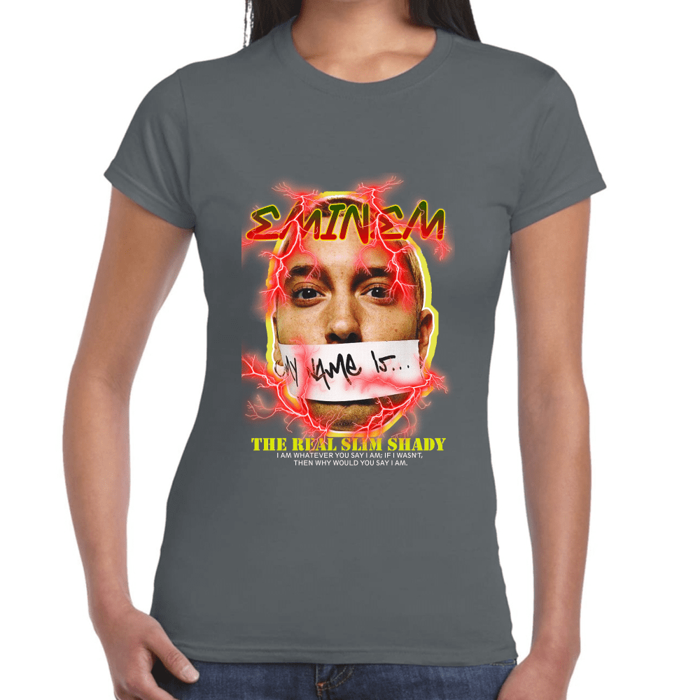 Playera Eminem The Real Slim Shady Algodón Premium #1016
