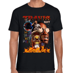 Playera Wish You Were Here Tour Travis Scott Algodón Premium #1017