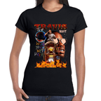 Playera Wish You Were Here Tour Travis Scott Algodón Premium #1017
