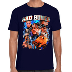 Playera Bad Bunny Algodón Premium #1018