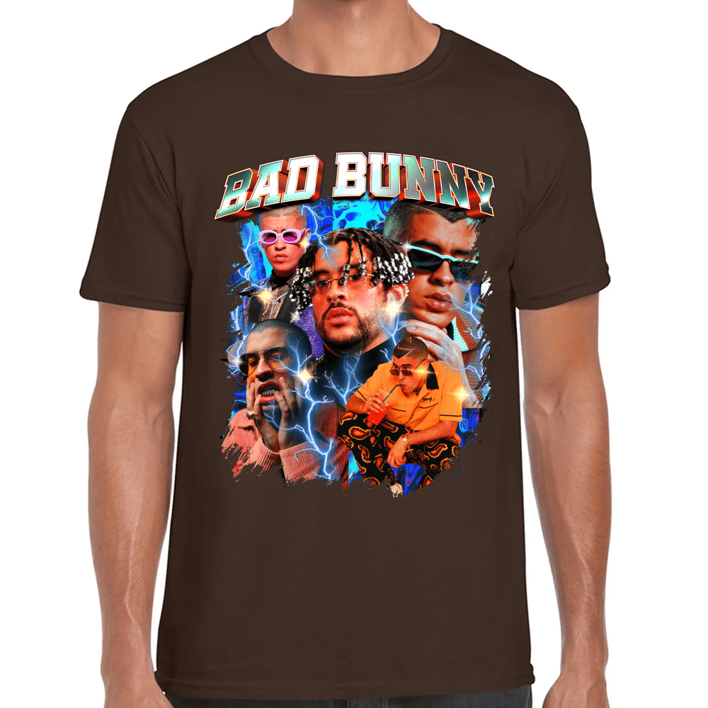 Playera Bad Bunny Algodón Premium #1018