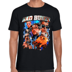 Playera Bad Bunny Algodón Premium #1018