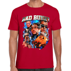 Playera Bad Bunny Algodón Premium #1018
