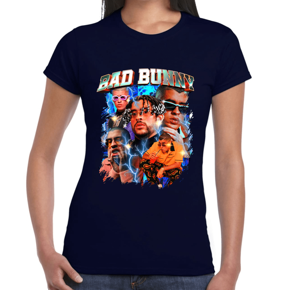 Playera Bad Bunny Algodón Premium #1018