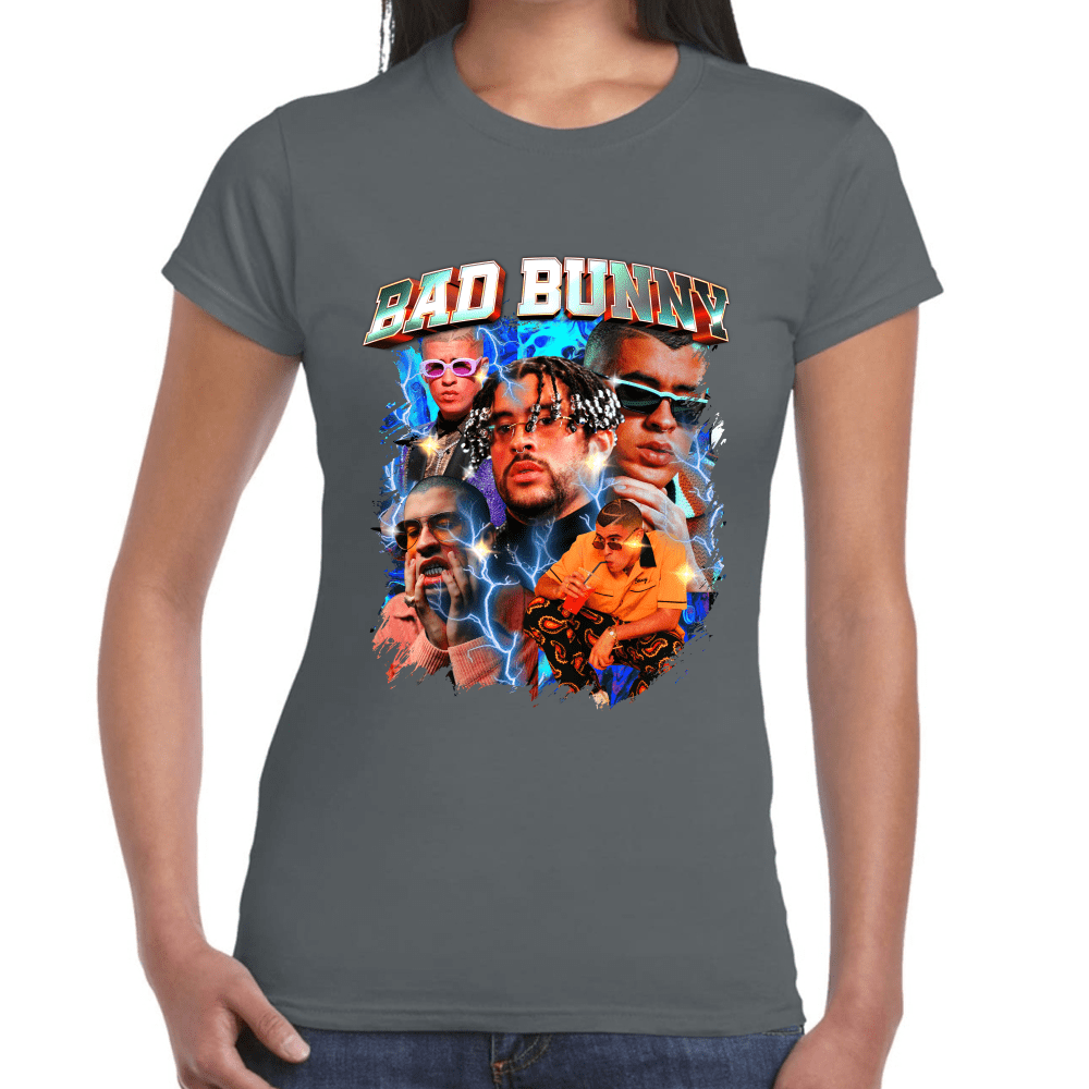 Playera Bad Bunny Algodón Premium #1018