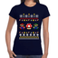 Playera Mario Bros Navidad Algodón Premium #1022