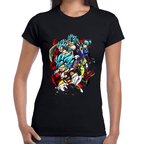 Playera Vegeta Dragon Ball Algodón Premium #1027