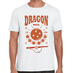 Playera Dragon Ball Las 7 Esferas Del Dragon Algodón Premium #1028