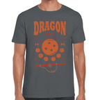 Playera Dragon Ball Las 7 Esferas Del Dragon Algodón Premium #1028