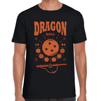 Playera Dragon Ball Las 7 Esferas Del Dragon Algodón Premium #1028