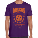 Playera Dragon Ball Las 7 Esferas Del Dragon Algodón Premium #1028