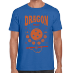 Playera Dragon Ball Las 7 Esferas Del Dragon Algodón Premium #1028