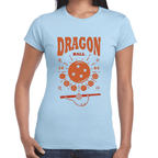 Playera Dragon Ball Las 7 Esferas Del Dragon Algodón Premium #1028