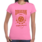 Playera Dragon Ball Las 7 Esferas Del Dragon Algodón Premium #1028
