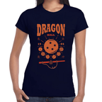 Playera Dragon Ball Las 7 Esferas Del Dragon Algodón Premium #1028