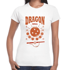 Playera Dragon Ball Las 7 Esferas Del Dragon Algodón Premium #1028