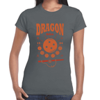 Playera Dragon Ball Las 7 Esferas Del Dragon Algodón Premium #1028