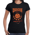 Playera Dragon Ball Las 7 Esferas Del Dragon Algodón Premium #1028