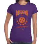 Playera Dragon Ball Las 7 Esferas Del Dragon Algodón Premium #1028
