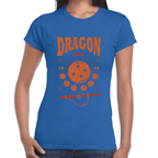 Playera Dragon Ball Las 7 Esferas Del Dragon Algodón Premium #1028