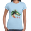 Playera Dragon Ball Goku Y Shenro Algodón Premium #1029