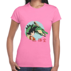 Playera Dragon Ball Goku Y Shenro Algodón Premium #1029
