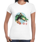 Playera Dragon Ball Goku Y Shenro Algodón Premium #1029