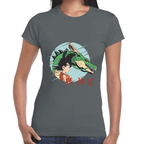 Playera Dragon Ball Goku Y Shenro Algodón Premium #1029