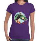Playera Dragon Ball Goku Y Shenro Algodón Premium #1029