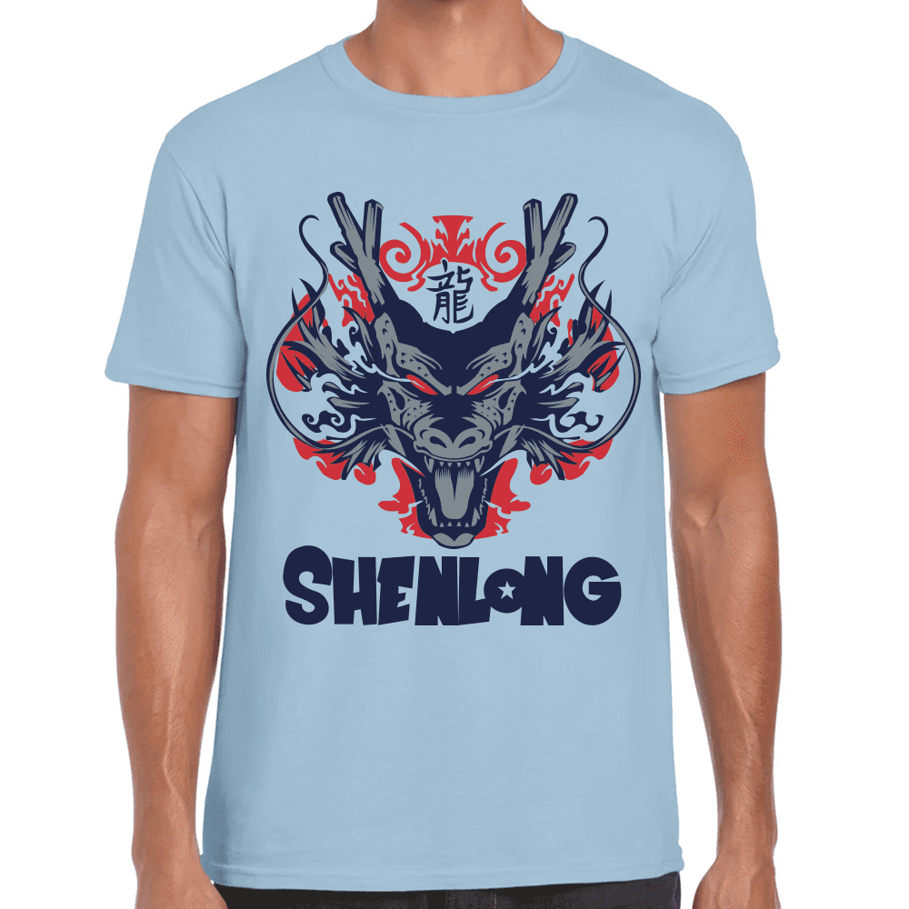 Playera Shenlong Dragon Ball Algodón Premium #1030