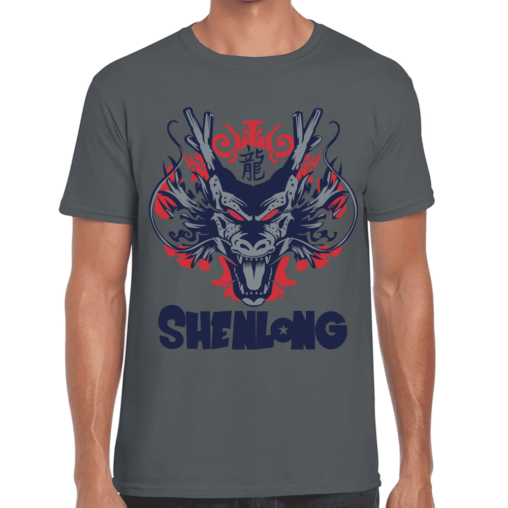 Playera Shenlong Dragon Ball Algodón Premium #1030