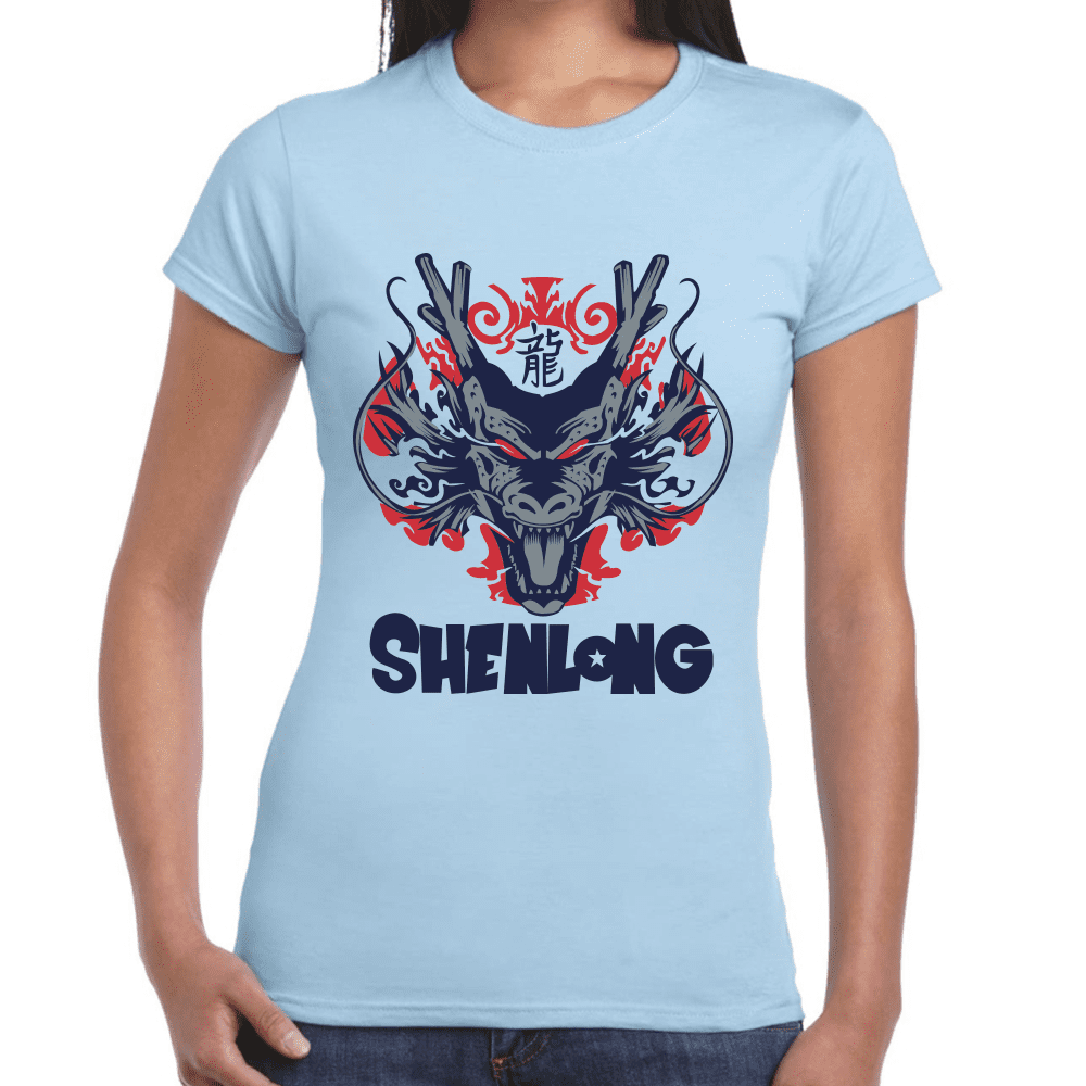 Playera Shenlong Dragon Ball Algodón Premium #1030