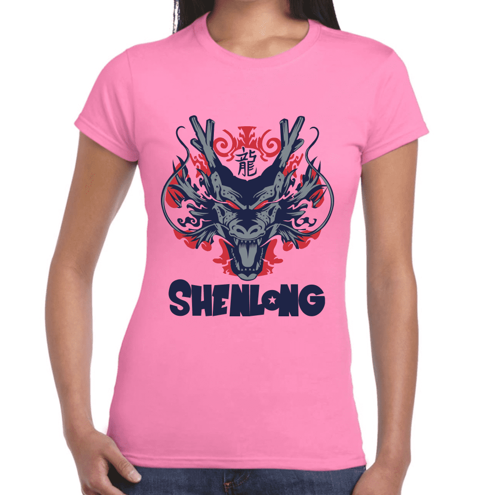 Playera Shenlong Dragon Ball Algodón Premium #1030