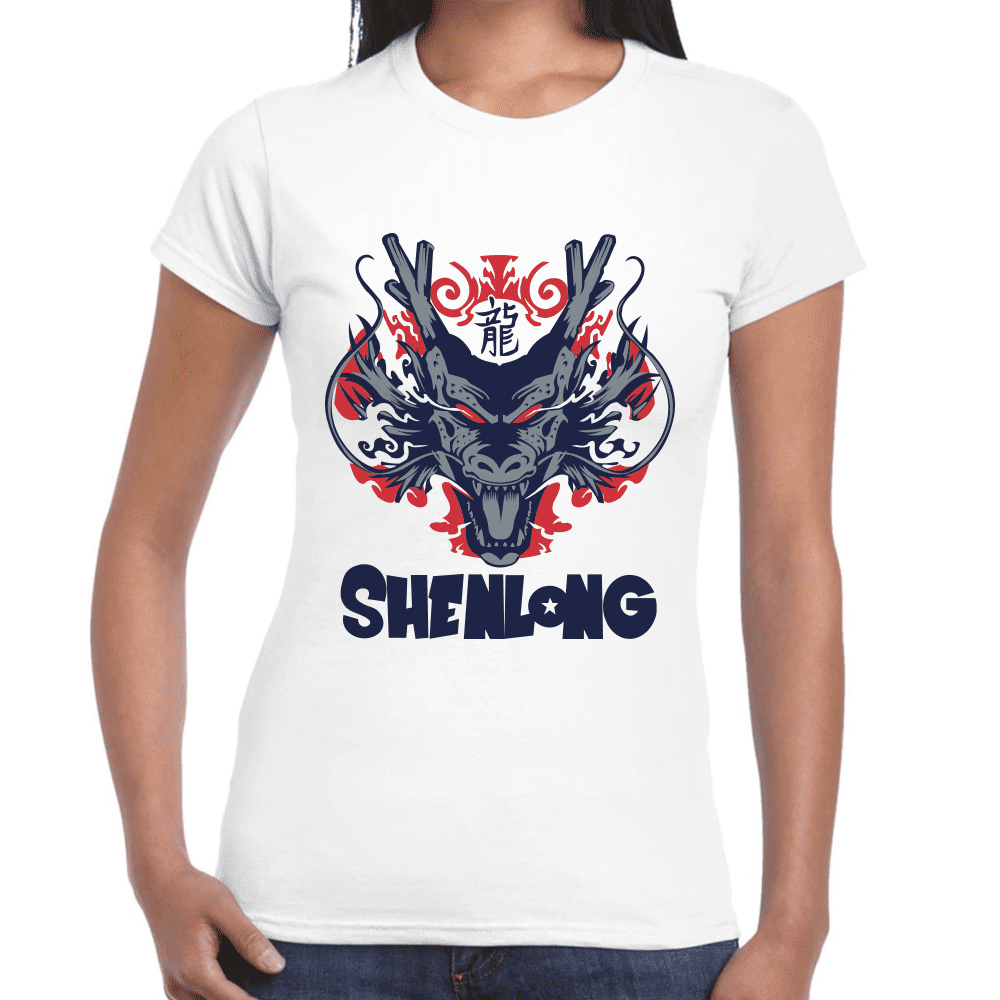 Playera Shenlong Dragon Ball Algodón Premium #1030