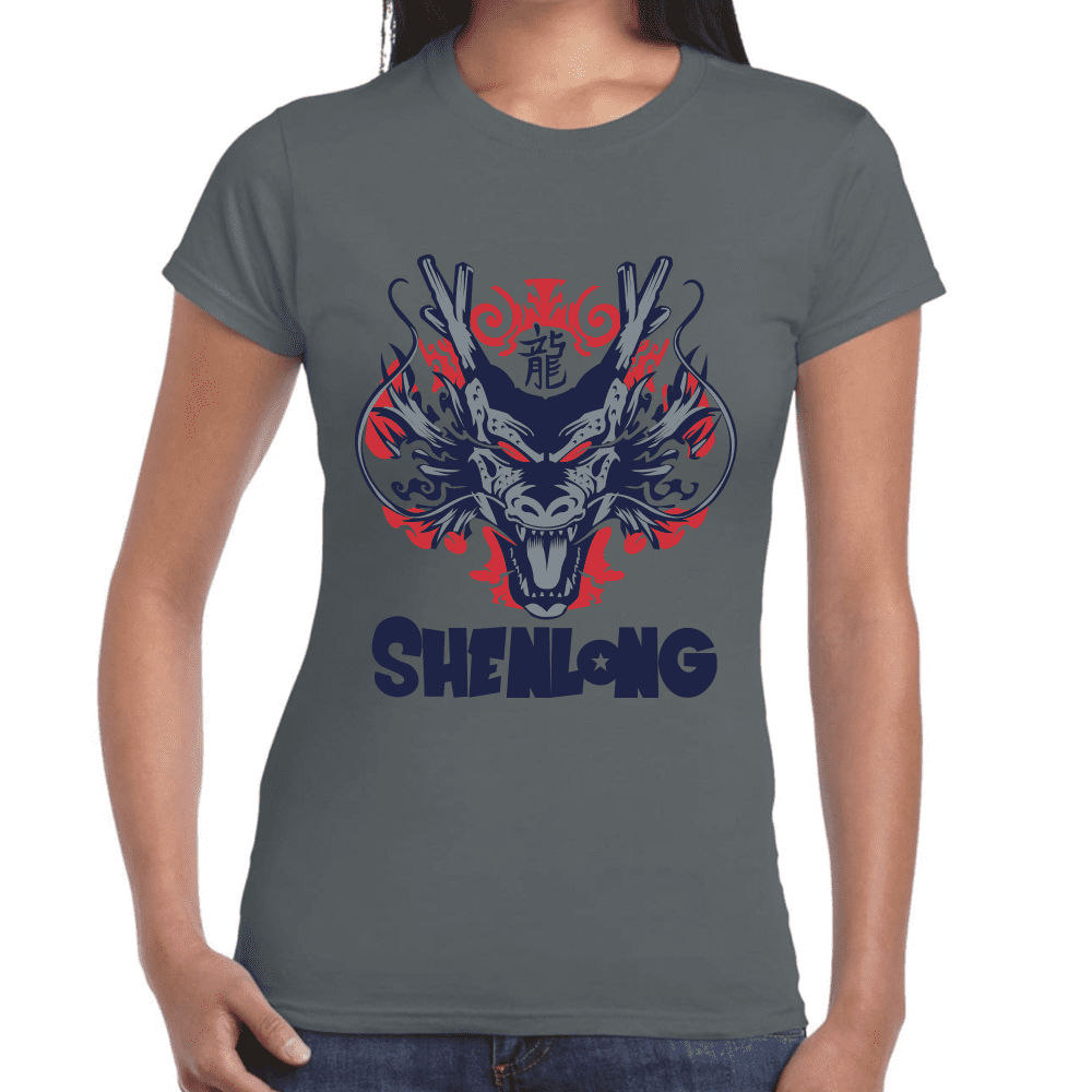 Playera Shenlong Dragon Ball Algodón Premium #1030