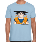 Playera Goku Dragon Ball Algodón Premium #1031