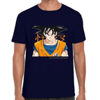 Playera Goku Dragon Ball Algodón Premium #1031