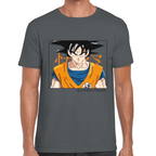 Playera Goku Dragon Ball Algodón Premium #1031