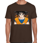 Playera Goku Dragon Ball Algodón Premium #1031