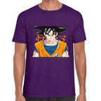 Playera Goku Dragon Ball Algodón Premium #1031