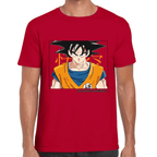 Playera Goku Dragon Ball Algodón Premium #1031
