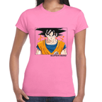 Playera Goku Dragon Ball Algodón Premium #1031