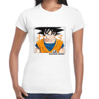 Playera Goku Dragon Ball Algodón Premium #1031