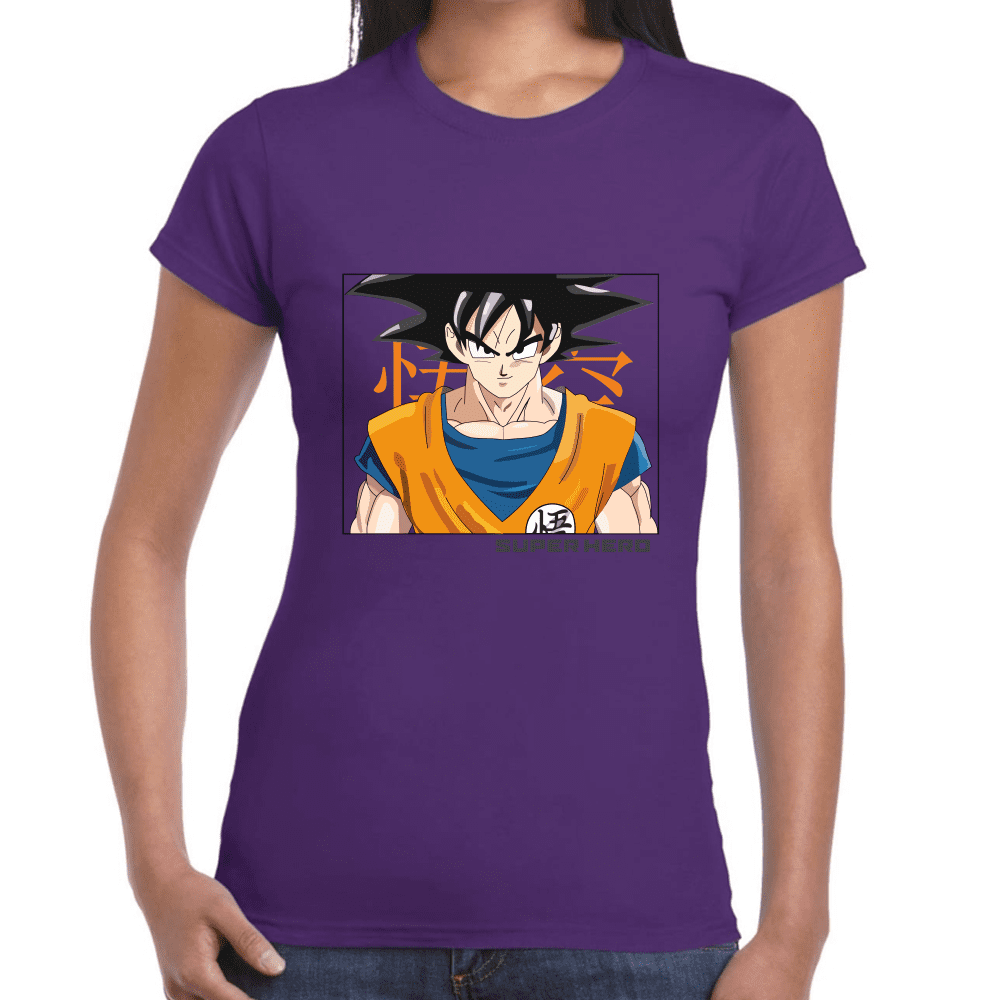 Playera Goku Dragon Ball Algodón Premium #1031
