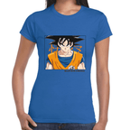 Playera Goku Dragon Ball Algodón Premium #1031