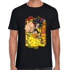 Playera Goku Dragon Ball Algodón Premium #1032