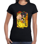 Playera Goku Dragon Ball Algodón Premium #1032