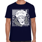 Playera Jujutsu Kaisen Sukuna Algodón Premium #1034