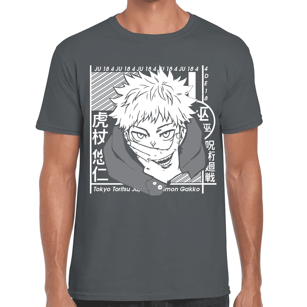 Playera Jujutsu Kaisen Sukuna Algodón Premium #1034