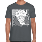 Playera Jujutsu Kaisen Sukuna Algodón Premium #1034